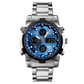📢📢58 % RABATT!! ⏰ Wasserdichte Herren-Armbanduhr im Militärstil mit analoger und digitaler Anzeige – 48 mm, Multifunktion und Edelstahlarmband! 🕰️💪