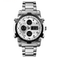 📢📢58 % RABATT!! ⏰ Wasserdichte Herren-Armbanduhr im Militärstil mit analoger und digitaler Anzeige – 48 mm, Multifunktion und Edelstahlarmband! 🕰️💪