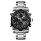 📢📢58 % RABATT!! ⏰ Wasserdichte Herren-Armbanduhr im Militärstil mit analoger und digitaler Anzeige – 48 mm, Multifunktion und Edelstahlarmband! 🕰️💪