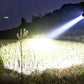 Tragbare, wiederaufladbare Multifunktions-Taschenlampe