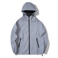 Nachtleucht-Kapuzenjacke - Leichte, lässige Jacke für nächtliches Laufen, geeignet für den Outdoor-Einsatz im Frühling und Herbst