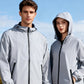 Nachtleucht-Kapuzenjacke - Leichte, lässige Jacke für nächtliches Laufen, geeignet für den Outdoor-Einsatz im Frühling und Herbst
