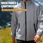 Nachtleucht-Kapuzenjacke - Leichte, lässige Jacke für nächtliches Laufen, geeignet für den Outdoor-Einsatz im Frühling und Herbst
