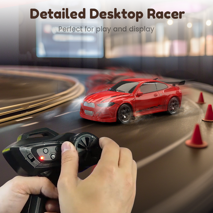 Ferngesteuertes Drift-Auto, 2,4-GHz-Allradantrieb, coole Lichter und Reifen.