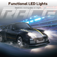 Ferngesteuertes Drift-Auto, 2,4-GHz-Allradantrieb, coole Lichter und Reifen.