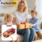 Ferngesteuertes Drift-Auto, 2,4-GHz-Allradantrieb, coole Lichter und Reifen.