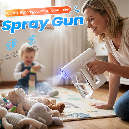 Tragbare wiederaufladbare Nano-Zerstäuber-Sprühpistole