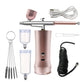 🎨 60% RABATT! 💨 Elektrisches Airbrush-Set mit Kompressor – Leicht zu bedienen, Vielseitige Anwendungen & Leistungsstarker Kompressor 🖌️