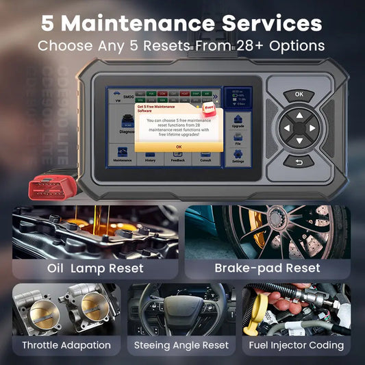 🔧 50% RABATT! 🚗 Multifunktionaler OBD2-Diagnosescanner – Liest Fehlercodes, Echtzeitdaten & Universell Kompatibel 📊