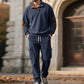 🔥Hot Sale Offers-Men’s Trendy Pullover and Cargo Pants 2-Piece Set🔥Kauf 2 Artikel versandkostenfrei🔥