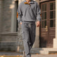 🔥Hot Sale Offers-Men’s Trendy Pullover and Cargo Pants 2-Piece Set🔥Kauf 2 Artikel versandkostenfrei🔥