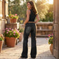 📢📢60 % Rabatt!! ⏰Retro-Jeans für Damen mit Taschen