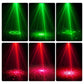 📢📢65 % Rabatt!! ⏰DJ Laser Party Light mit 7 Beleuchtungsmodi und Fernbedienung