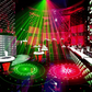 📢📢65 % Rabatt!! ⏰DJ Laser Party Light mit 7 Beleuchtungsmodi und Fernbedienung