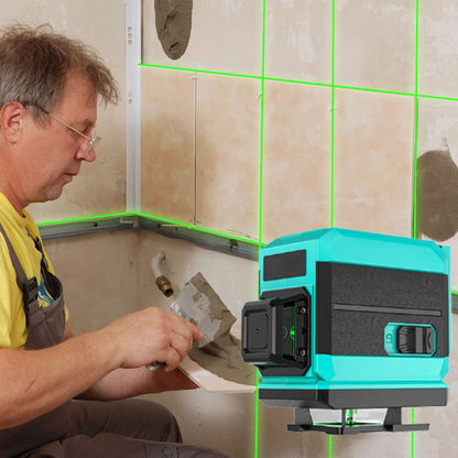 Automatische Laser-Wasserwaage, 16-Linien-Laser