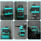 Automatische Laser-Wasserwaage, 16-Linien-Laser