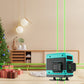 Automatische Laser-Wasserwaage, 16-Linien-Laser