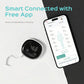 Smart Ruler-Körpermaßband, LED-HD-Vollbild-Fitnessgerät, Fitdays-APP-kompatibel