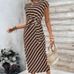 🔥LETZTER TAG IM ANGEBOT: 50% RABATT!!💕 Elegantes Damenkleid mit Bindegürtel