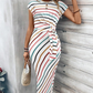 🔥LETZTER TAG IM ANGEBOT: 50% RABATT!!💕 Elegantes Damenkleid mit Bindegürtel