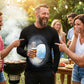 Herren-Top mit 3D-Digitaldruck