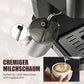 Espressomaschine für den Haushalt mit Dampflanze