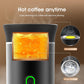 Diese tragbare elektrische 3-in-1-Espressomaschine eignet sich für große Kapseln, kleine Kapseln und gemahlenen Kaffee.