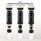 Diese tragbare elektrische 3-in-1-Espressomaschine eignet sich für große Kapseln, kleine Kapseln und gemahlenen Kaffee.