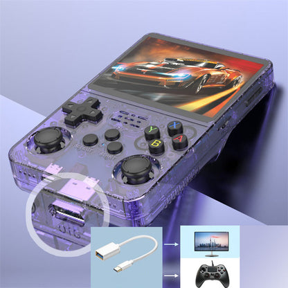 Retro Spielkonsole Triomind K40MAX mit 4‑Zoll‑Display und Open Source Linux System, WLAN Handheld für Mehrspieler Multiplayer, ein tolles Geschenk zum Geburtstag