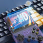 Retro Spielkonsole Triomind K40MAX mit 4‑Zoll‑Display und Open Source Linux System, WLAN Handheld für Mehrspieler Multiplayer, ein tolles Geschenk zum Geburtstag