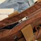 👜 58% RABATT! 🤎 Elegante Schultertasche im Vintage-Stil – Uni, Praktisch & Stilvoll für den Alltag ✨