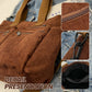 👜 58% RABATT! 🤎 Elegante Schultertasche im Vintage-Stil – Uni, Praktisch & Stilvoll für den Alltag ✨