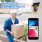 10X Zoom 3 Lens 6K 9MP Wireless WiFi Outdoor Security Camera - 360 PTZ, IP66 Waterproof, Color Night Vision, 2-Way Talk & Motion Tracking