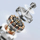 3/8"-Akku-Knarrenschlüssel-Set – 21V Stark, LED-Licht & Ergonomischer Grif