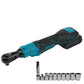 3/8"-Akku-Knarrenschlüssel-Set – 21V Stark, LED-Licht & Ergonomischer Grif
