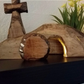 Die Osterszene und das Kreuz des leeren Grabes