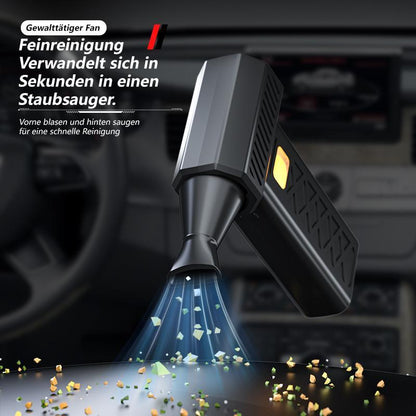 Hochleistungs-Turbo-Handgebläse mit LED-Licht und Saugfunktion