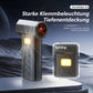 Hochleistungs-Turbo-Handgebläse mit LED-Licht und Saugfunktion