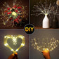 🥳HEISSER SALE 2026🥳💞50.000+ VERKAUFT!❤️ 50 % RABATT!Solar-Feuerwerks-Lichterkette für Garten und Partys