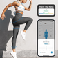 Maßband Körper Smart Körpermassband, Bluetooth Massband Körper zum Messen der Körperumfänge von Bizeps, Brust, Hüfte, Waden, Oberschenkel und Hals, Maßband Nähen in CM Oder Zoll