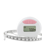 Maßband Körper Smart Körpermassband, Bluetooth Massband Körper zum Messen der Körperumfänge von Bizeps, Brust, Hüfte, Waden, Oberschenkel und Hals, Maßband Nähen in CM Oder Zoll
