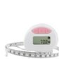 Maßband Körper Smart Körpermassband, Bluetooth Massband Körper zum Messen der Körperumfänge von Bizeps, Brust, Hüfte, Waden, Oberschenkel und Hals, Maßband Nähen in CM Oder Zoll