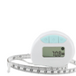 Maßband Körper Smart Körpermassband, Bluetooth Massband Körper zum Messen der Körperumfänge von Bizeps, Brust, Hüfte, Waden, Oberschenkel und Hals, Maßband Nähen in CM Oder Zoll