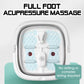 Fußbad massagegerät wasser elektrisch mit massage,foot massager fusbad,Relief mit Heizung Blasen Vibration Temperaturregelung,Pediküre Bimsstein,22 Rollen 264 Massageknoten