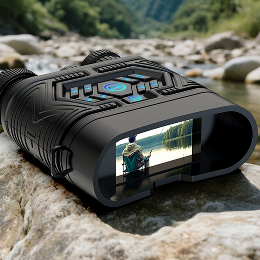Digitales Nachtsicht-Fernglas – 3-Zoll-HD-Display, 4K-Aufnahme & 800m Reichweite bei Nacht 🌙🔭