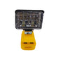 Makita 18V Arbeitslicht, 2-Modus LED Flutlicht mit zwei USB-Anschlüssen für Notfall