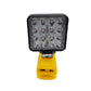 Makita 18V Arbeitslicht, 2-Modus LED Flutlicht mit zwei USB-Anschlüssen für Notfall