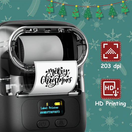 Kreatives Geschenk – Tragbarer kabelloser Thermodrucker