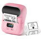 Kreatives Geschenk – Tragbarer kabelloser Thermodrucker