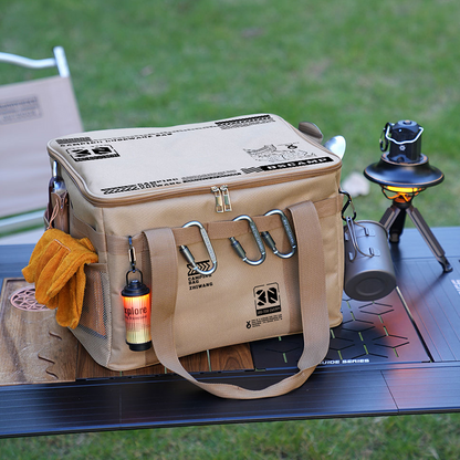 Aufbewahrungstasche für Outdoor-Camping mit großem Fassungsvermögen